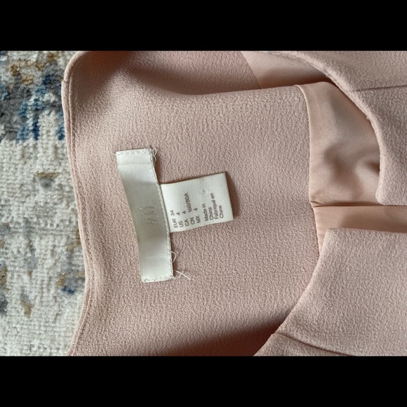 Size 4 H&M (34) Jacket/Blazer Light Pink - Picture 3 of 3